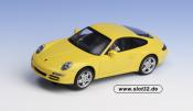 Porsche 911 Carrera S yellow